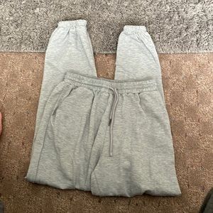 Gently used grey sweats